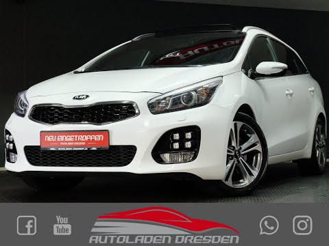 Kia Ceed Sw 1.6 CRDI GT-LINE Onlinepräsentation Autoladen Dresden