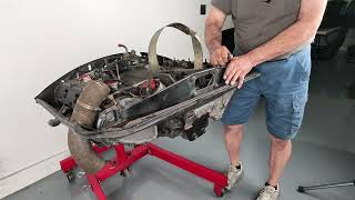 1976 Porsche 2.7L 911S Engine Hand Crank