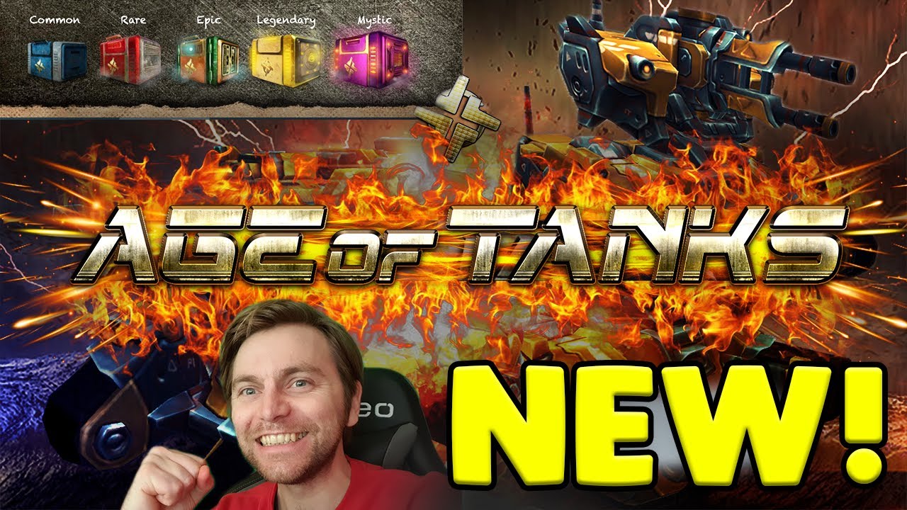 BUILD A NFT TANK AND BATTLE TO EARN! - AGE OF TANKS!