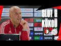 LIVE 13:45 uur | ?️ Persconferentie voor de Klassieker met Slot & Kökcü
