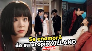 💔 Viajó a su propio mundo de ficción… y terminó enamorándose de su villano 💋✨