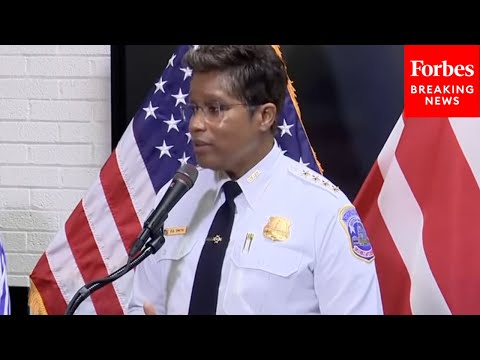 MPD Police Chief Pressed On 'Coordination' With Federal Agencies Amid Surge Across D.C.