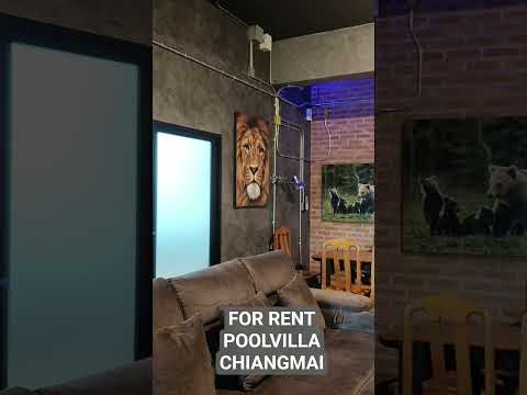 Poolvilla ให้เช่าฟีล resort สไตล์ Loft หางดงใกล้กาดฝรั่ง❗️ – รูปที่ 2