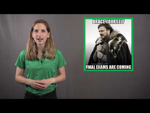 Three Minute Thursday Spring Semester Wrap up