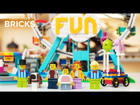 Lego - LEGO 31119 Creator 3-en-1 La grande roue avec Petites