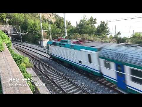 Treni della Tirrenica Meridionale - Aprile 2023