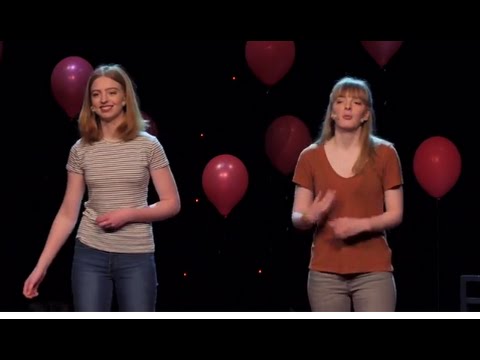 When Girls Take Up Space | Una Torfadóttir & Margrét Snorradóttir | TEDxReykjavik