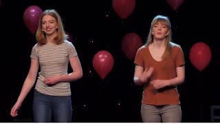 When Girls Take Up Space | Una Torfadóttir & Margrét Snorradóttir | TEDxReykjavik