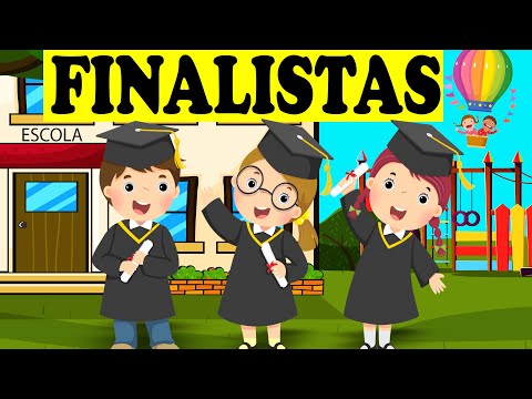 Música dos Finalistas / Final de  Ano Letivo - Pássaro Livre | Música Infantil | Prof. Idalécio