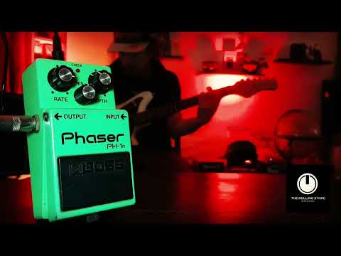 Boss PH-1R Phaser (Black Label) - MIJ 1980-1985 Vintage Analog - Original, Clean image 5