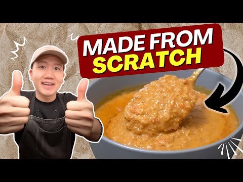 THE ULTIMATE SATAY SAUCE RECIPE | Indonesian/ Malaysian Peanut Sauce