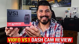 VIOFO VS1 Dash Cam Review (GPS & Park Mode)