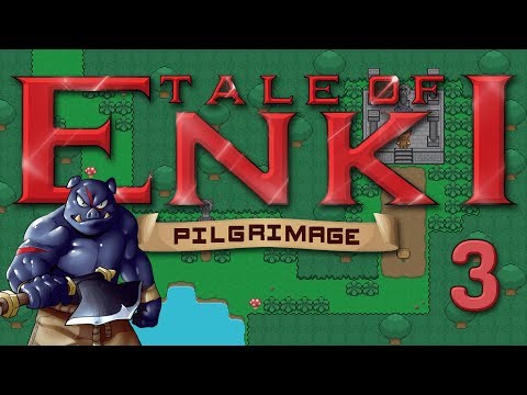 Episode 3 - Town of Lindum - Let's Play Tale of Enki: Pilgrimage [Blind]