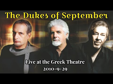 The Dukes of September | Live at The Greek Theatre Los Angeles, CA 2010-9-29 HQ