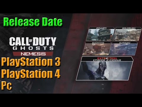 Call of Duty : Ghosts : Nemesis Playstation 4