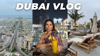 EUROPE VLOG part 2 | We Stayed At 5 Star Hotels In Dubai & Abu Dhabi | Flying Business Class Etihad