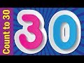 Count To 30 Learn Numbers 1 To 30 Learn Counting Numbers ESL For Kids Fun Kids English
