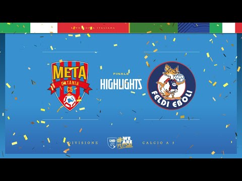 Covei Meta Catania-Feldi Eboli 6-7 d.t.r. | Goals and highlights | Super Cup Serie A 2025/2026 | ...