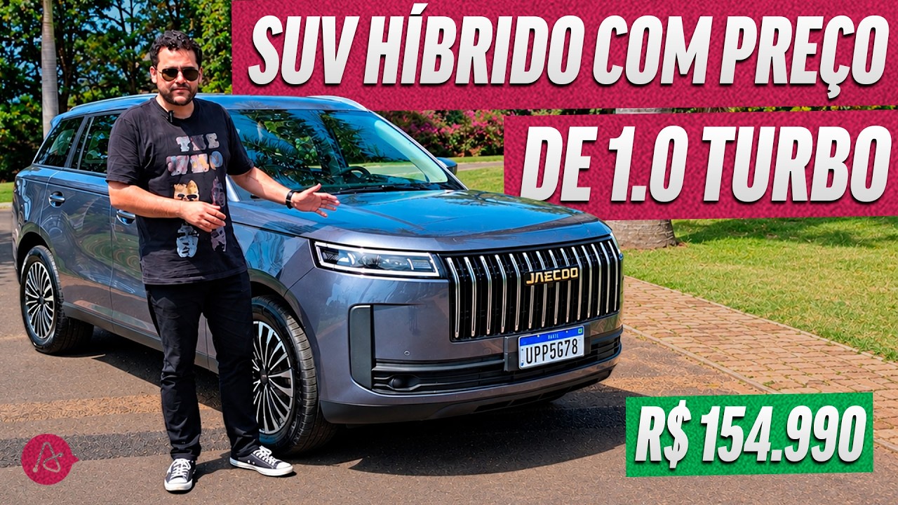 JAECOO 5 ESTREIA EM 2 VERSÕES A PARTIR DE R$ 154.990 | AUTOPAPO LANÇAMENTO