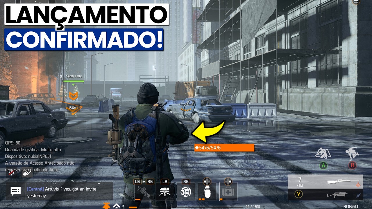 LANÇAMENTO do The Division Resurgence, LANÇAMENTO e REQUISITOS de Honor of Kings World e mais