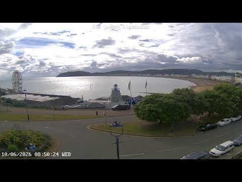 Llandudno - North Parade live cam