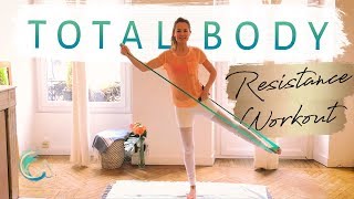 Best Total body Pilates Mat RESISTANCE BAND WORKOUT