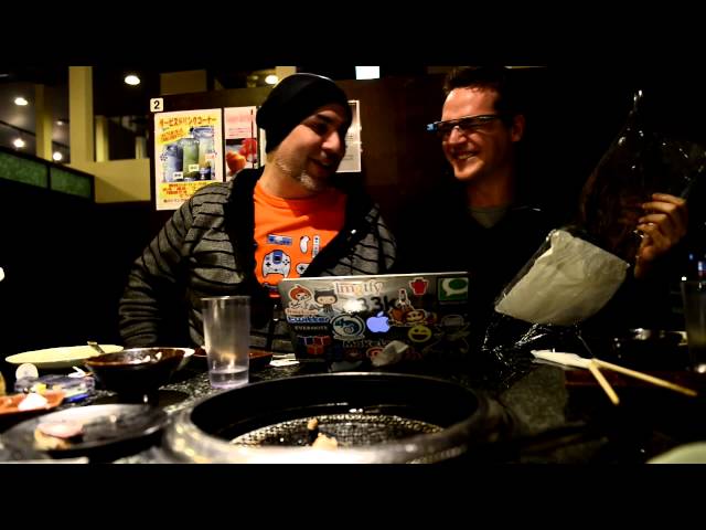 #4 - Onsen, Google Glass y El Pabellón Dorado