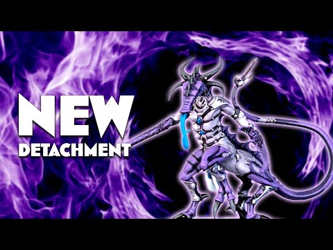 LEGION OF EXCESS *HOW TO PLAY SLAANESH*