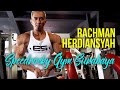 Rachman Herdiansyah Workout at Speedrocky Gym, Surabaya, Indonesia