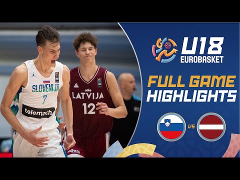 Slovenia 🇸🇮 vs Latvia 🇱🇻 | Highlights | FIBA U18 EuroBasket 2024