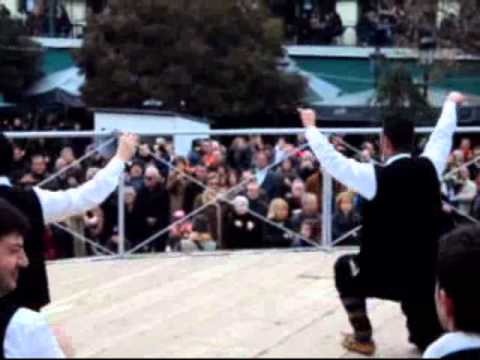 Laografikos Omilos Poligiros  Kozani Carnival Fest. 2011.flv