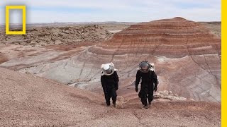 Exploring Mars in Utah