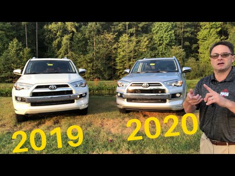 Comparing 2020 4Runner Limited vs 2019 Limited - pick your winner!