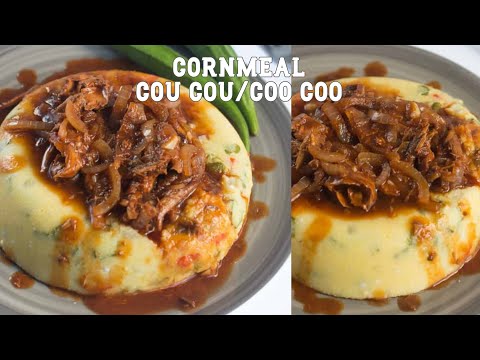 Cornmeal Cou Cou | Coo Coo Recipe | That girl cooks healthy