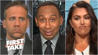 Stephen A. brags about his Steelers to salty Giants fans Max &amp; Molly | First Take