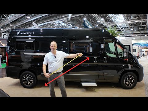 Optimal Renter MOTORHOME BOX VAN 2025 Clevervans Spirit 600 with Heribert Büsgen