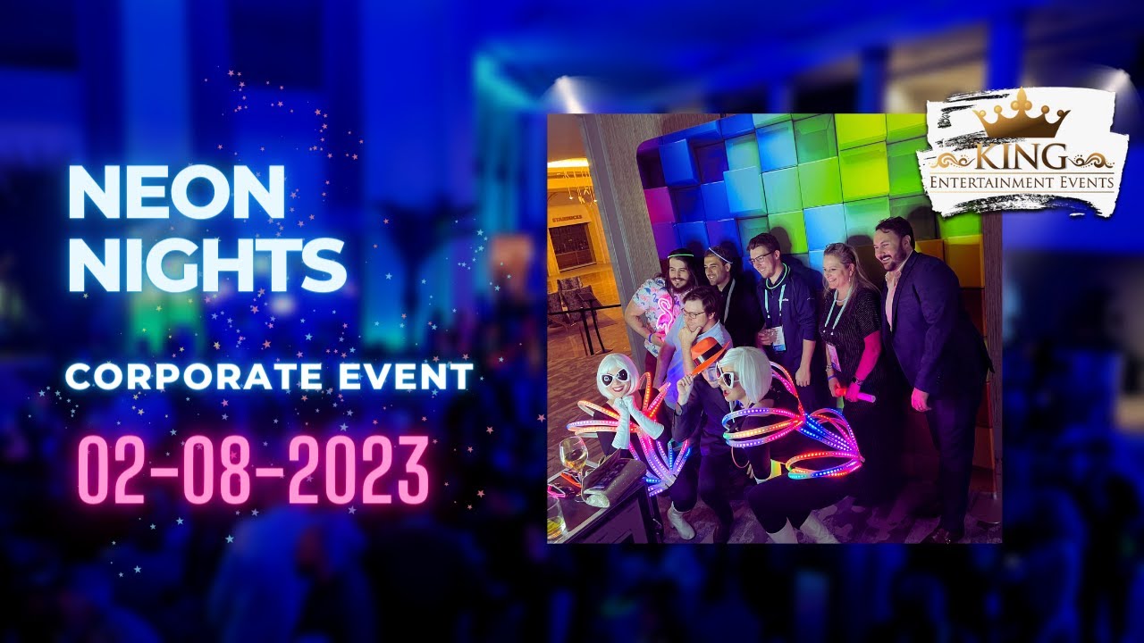 Promotional video thumbnail 3 for King Entertainment Events