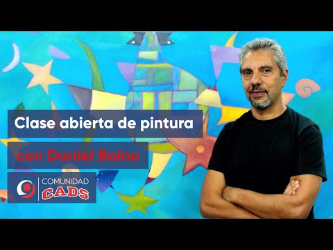 EXPOCADS 2020 - Clase abierta con el artista Daniel Baino