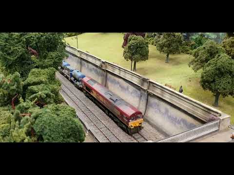 Calne Model Railway Show 2023 | featuring Sydney Gardens layout | 15/04/23