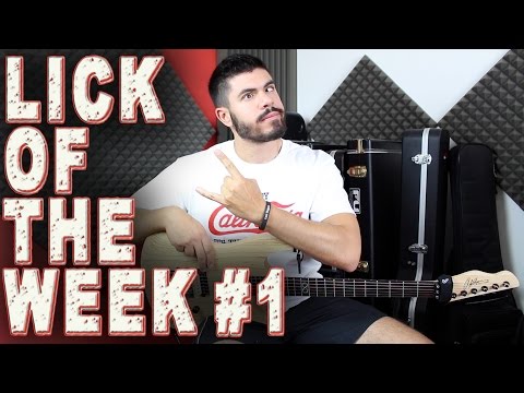 BACK IN ACTION!!! | LICK OF THE WEEK #1