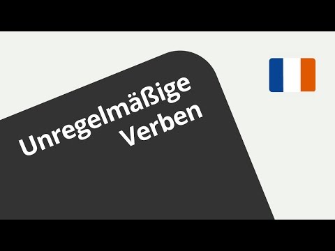 Die Hilfsverben avoir und être | Französisch | Grammatik