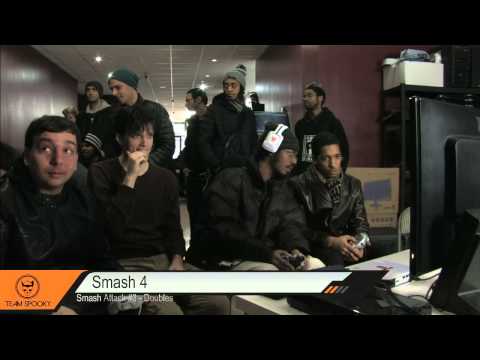 Smash Attack 3 - SSB4 Doubles - Vinnie+JohnNumbers v Jash+Ninjalink / Max+MintyF v Jtails+Mike Kirby
