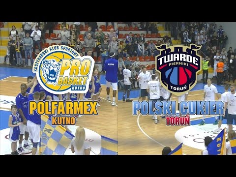 Skrót meczu Polfarmex Kutno - Polski Cukier Toruń - 10.12.2016