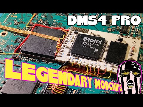 LEGENDARY MODCHIPS - DMS4 for PS2