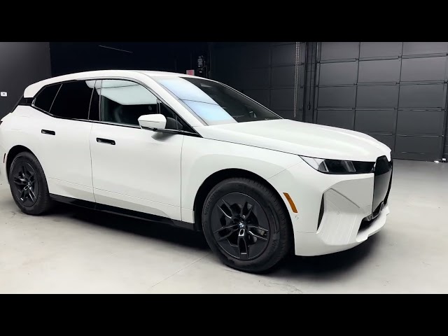 2026 BMW IX SUV DUAL AC ELECTRIC MOTORS XDRIVE45 SPORT UTILITY 4D