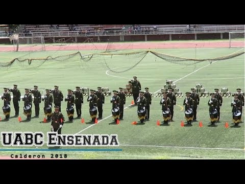 BdG UABC Campus Ensenada —CALDERON 2018