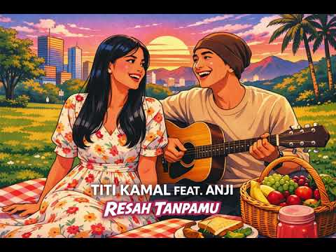 RESAH TANPAMU - Titi Kamal feat. Anji (City Pop Cover by Swastamita)