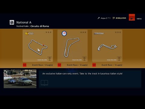 Gran Turismo 6 Part 32 - Festival Italia