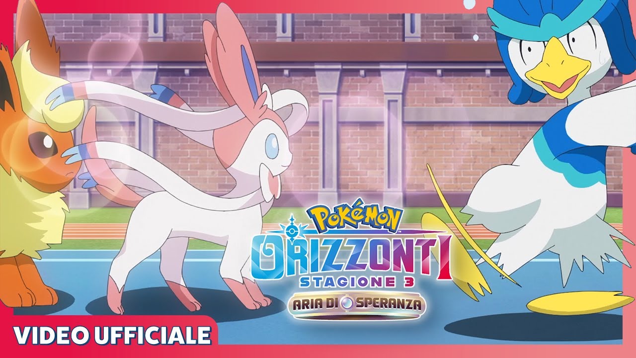 Lotta in Doppio! 🫨 | Orizzonti Pokémon - Stagione 3 | Video ufficiale