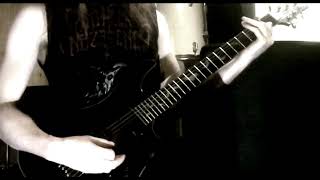 Impaled Nazarene - Condemned To Hell (Guitar Cover)